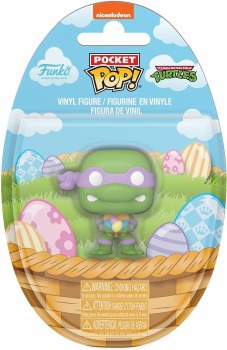 FUNKO POCKET POP EASTER TMNT DONATELLO
