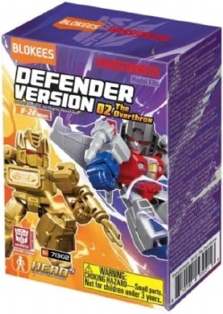 BLOKEES TRANSFORMERS DEFENDER VERSION 02