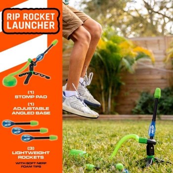 NERF RIP ROCKET LAUNCHER