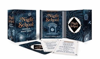 MINI KIT NIGHT SCHOOL"MOONLIT MAGIC DECK