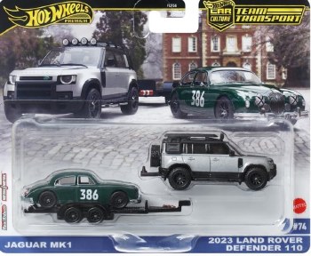 HOT WHEELS TEAM TRANSPORTS JAG/LR