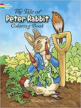 DOVER COLORING BOOK PETER RABBIT