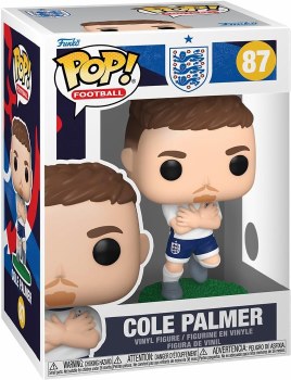 FUNKO POP! #87 ENGLAND COLE PALMER