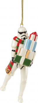 LENOX ORNAMENT STAR WARS STORMTROOPER