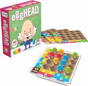 EGGHEAD LOGIC PUZZLE GAME
