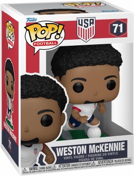 FUNKO POP FOOTBALL WC USA McKENNIE
