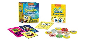 MINI KIT LITTLE BOX OF SPONGEBOB