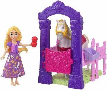 DISNEY STACKERS RAPUNZEL'S ROYAL STABLE
