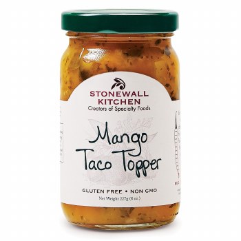 STONEWALL MANGO TACO TOPPER 8oz