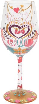 LOLITA WINE GLASS MOTHER OF THE GROOM