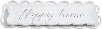 MUD PIE LONG NESTED HAPPY TRAYS