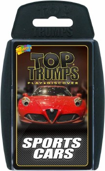 TOP TRUMPS SPORTS CARS