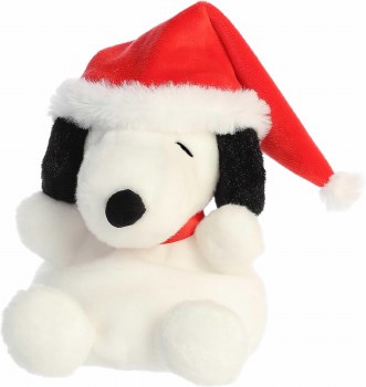 PALM PALS SANTA SNOOPY