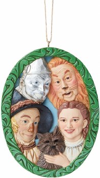 HEARTWOOD CREEK WIZARD OF OZ ORNAMENT