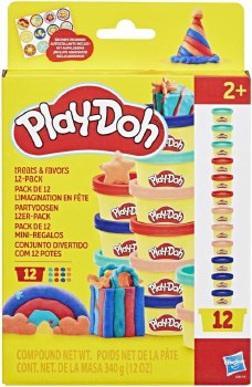 PLAYDOH TREATS &amp; FAVORS 12 PACK