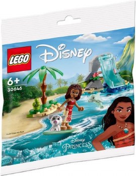 LEGO MOANA'S DOLPHIN COVE