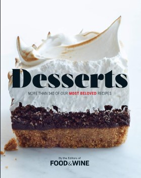 COOKBOOK DESSERTS