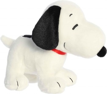 AURORA 11.5" FLOPPY LAYING SNOOPY