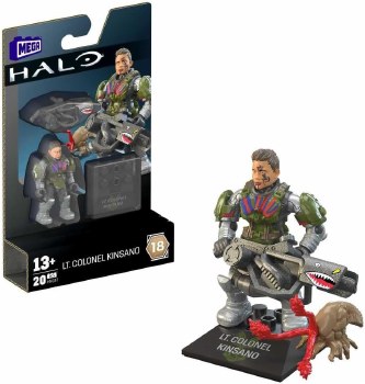 MEGA HALO LT COLONEL KINSANO