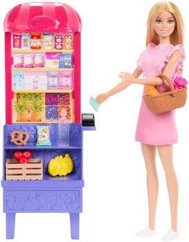 BARBIE MALIBU AT THE MARKET