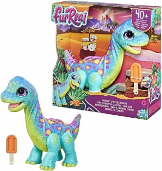 FUR REAL SNACKIN' SAM THE BRONTO