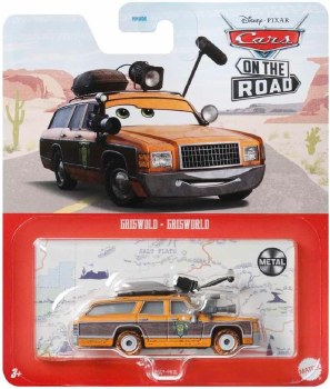DISNEY CARS DIECAST GRISWORLD