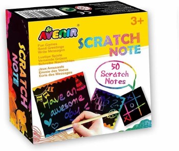 AVENIR SCRATCH NOTE PAD