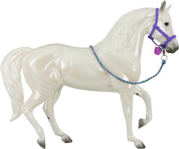 BREYER 4-EVER FRIENDS GIFT SET PURPLE