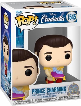 FUNKO POP! PRINCE CHARMING 75TH ANNIV