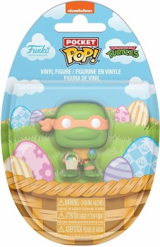 FUNKO POCKET POP EASTER TMNT MICHELANGEL