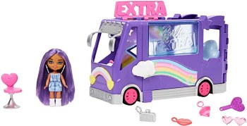 BARBIE XTRAS MINI VEHICLE PLAYSET