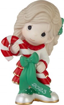 PRECIOUS MOMENTS 2023 FIGURINE GIRL