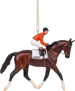 BREYER 2025 ORNAMENT RACEHORSE