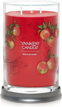 YANKEE SIGNATURE LG TUMBLER MACINTOSH