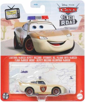 DISNEY CARS DIECAST DEPUTY HAZZARD