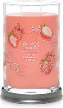 YANKEE SIGN TUMBLER WHITE STRAW BELLINI