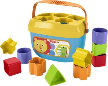 FISHER PRICE BABY'S FIRST BLOCKS