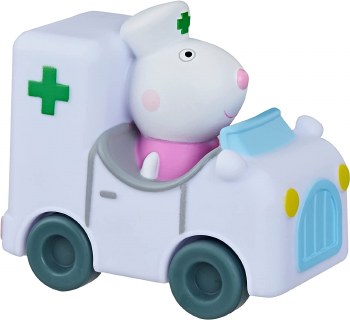 PEPPA PIG LITTLE BUGGIE AMBULANCE