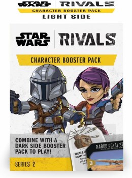 STAR WARS RIVALS S2 LIGHT SIDE CHAR PACK