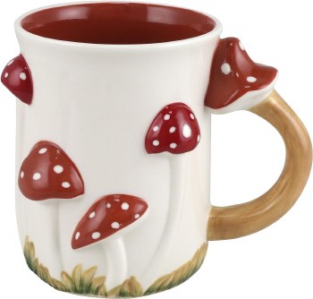 ONIM MUG SCULPTED MUSHROOM