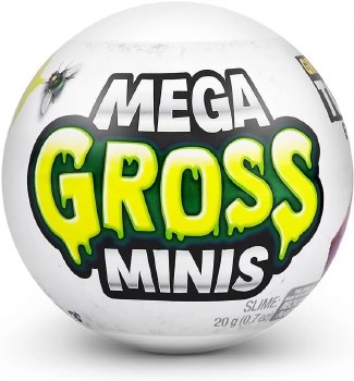 5 SURPRISE MEGA GROSS MINIS SERIES 1