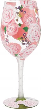 LOLITA WINE GLASS PRETTY AS A PEONY