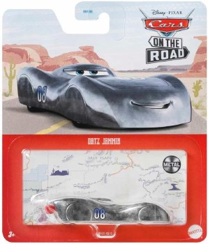 DISNEY CARS DIECAST DATZ JAMMIN