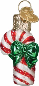 OLD WORLD CHRISTMAS MINI CANDY CANE