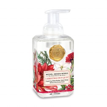 MICHEL FOAMING SOAP CHRISTMAS BOUQUET