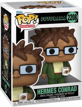 FUNKO POP #2208 FUTURAME HERMES CONRAD