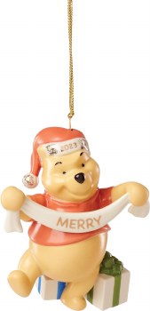 LENOX ORNAMENT 2023 WINIIE THE POOH