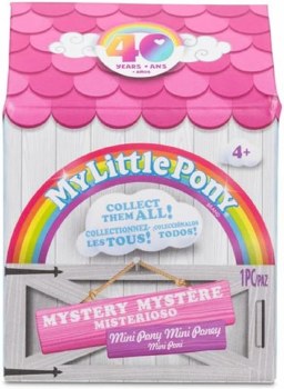 MY LITTLE PONY SURPRISE FIGURES