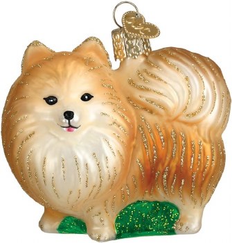 OLD WORLD CHRISTMAS POMERANIAN