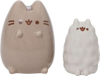 PUSHEEN &amp; STORMY SALT &amp; PEPPER SET